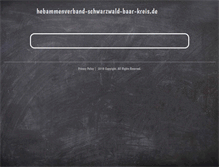 Tablet Screenshot of hebammenverband-schwarzwald-baar-kreis.de